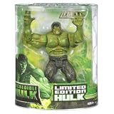 Eigenschaften HASBRO MARVEL / MARVEL LEGENDS - Target Exclusive - HULK MOVIE 2008 - LIMITED EDITON - THE INCREDIBLE HULK - OVP