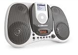 DLO iBoom Boombox for iPod White
