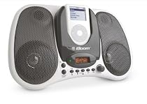 DLO iBoom Boombox for iPod White