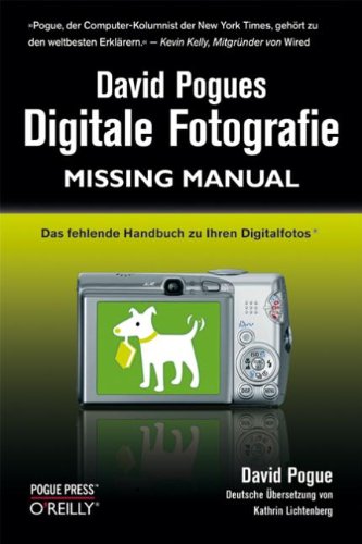 Cover image : David Pogues Digitale Fotografie: Das fehlende Handbuch