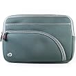 Kroo 11235 Retro Sleeve for 10-Inch Portable Laptop (Gray)