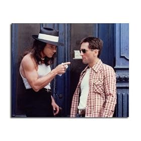 ROBERT DE NIRO AS TRAVIS BICKLE, HARVEY KEITEL AS SPORT FROM TAXI DRIVER - Photo cin�matographique en couleur - (Choix de 4 tailles)