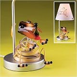 LumiSource LS-PETMOTN-SW-PET-DOG Metal Hound Dog Motion Lamp