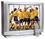 JVC AV-27D303 27" TV (Silver)