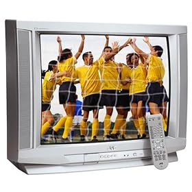 JVC AV-27D303 27" TV (Silver)