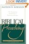 Biblical Preaching: The Development and Delivery of Expository Messages