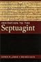 Invitation to the Septuagint