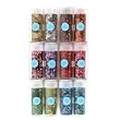 Martha Stewart Crafts Vintage Leaf Glitter Set By The Package