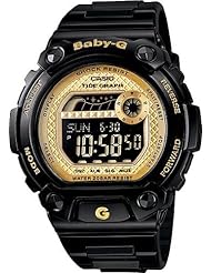 Casio Baby-G G-Lide Black/Gold BLX100-1CCR