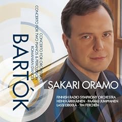 Bart�k: Concerto for Orchestra; Concerto for Two Pianos & Percussion; Romanian Dances