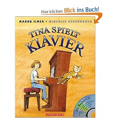 Tina spielt Klavier