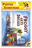 Froggy Gets Dressed (book and CD)(Puffin Storytime) by London, Jonathan PAP/COM Edition [Paperback(2007/5/10)]