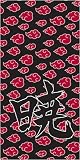Naruto Shippuden: Akatsuki Clouds Anime Towel
