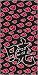 Naruto Shippuden: Akatsuki Clouds Anime Towel