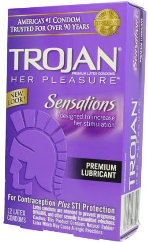 Trojan Her Pleasure Lub 12`s by Exstasy Trading