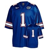 Nike Florida Gators #1 Royal Blue Youth Replica Football Jersey