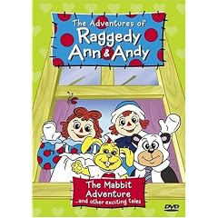 The Adventures of Raggedy Ann & Andy - The Mabbit Adventure... and Other Exciting Tales