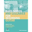 Baby Songs and Lullabies for Beginning Guitar Book/online audio(String Letter Publishing) (Acoustic Guitar) (Private Lessons)