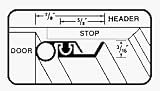 10 each: M-D M-D Universal Door Weatherstrip Kit (01271)