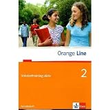 Produkt-Bild: Orange Line. Vokabeltraining aktiv Teil 2 (2. Lehrjahr)