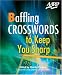 Book Baffling Crosswords to Keep You Sharp (AARP)