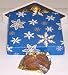 Gourmet Food : Scott's Cakes 1/2 Pound Milk Chocolate Covered Caramels in a Snowflake Box