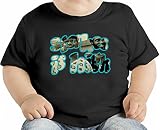 Stakes Is High オーガニックベビーTシャツ 12 - 18 Months