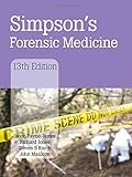 Simpson's forensic medicine
