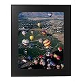 Hampton Contour Frame - Black (16x20")