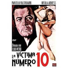 LA VICTIMA NUMERO 10 (LA DECIMA VITTIMA) REAL. ELIO PETRI (1965)