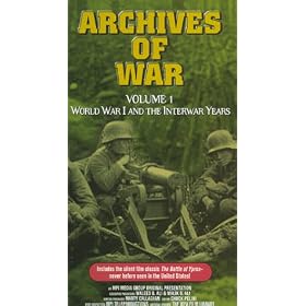 Archives of War, Vol. 1 - World War I and the Interwar Years [VHS]