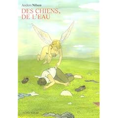 Des chiens, de l'eau