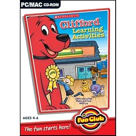 PC Fun Club: Clifford Learning Activities (PC/Mac)