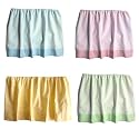 TADPOLES BASICS GINGHAM CRIB SKIRT