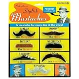 Bwacky Stylish Costume Set Mustaches