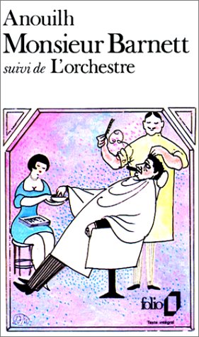 GALLIMARD Monsieur barnett / l'orchestre