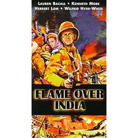 Flame Over India [VHS]