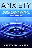 Anxiety: How to Overcome Anxiety, build self esteem and Cure Social Fear and Panic Attacks (Anxiety, Stress, Fear, Social Anxiety, Overcome Shyness) (English Edition)