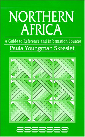 Northern Africa: A Guide to Reference and Information Services (Reference Sources in the Social Sciences)