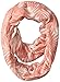 D&Y Women's Two Tone Palm Leaves