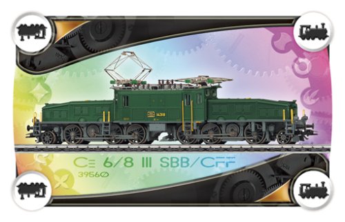 Cover image : Ticket to ride marklin チケット トゥ ライド メルクリン(ドイツ版)