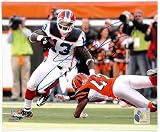 Stevie Johnson Autographed Buffalo Bills 8x10 Football Photo