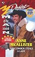The Cowboy Steals A Lady (Man Of Month) (Harlequin Silhouette Desire, No 1117)
