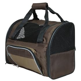 Shiva rucksack, nylon, 41 � 30 � 21 cm, brown/beige