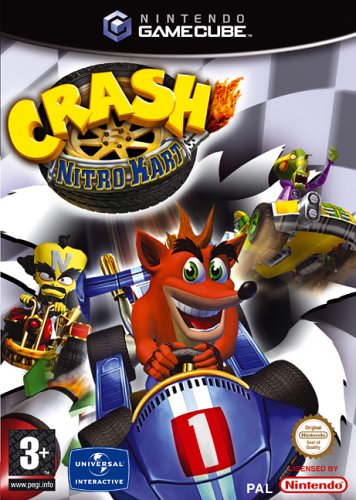 Childrens Toyshop  Video Games : Crash Nitro Kart (GameCube)
