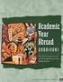 Academic Year Abroad 2000/2001: The Most Complete Guide to Planning Academic Year Study Abroad