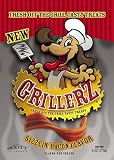 Grillerz, Soft Chews for Dogs. Sizzlin' Bacon Flavor.