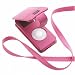 GEAR4 LeatherJacket - Leather Case for iPod Nano - Hot Pink