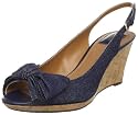 Clarks Women's Fiddle Bow Slingback Wedge