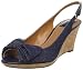 Clarks Women's Fiddle Bow Slingback Wedge